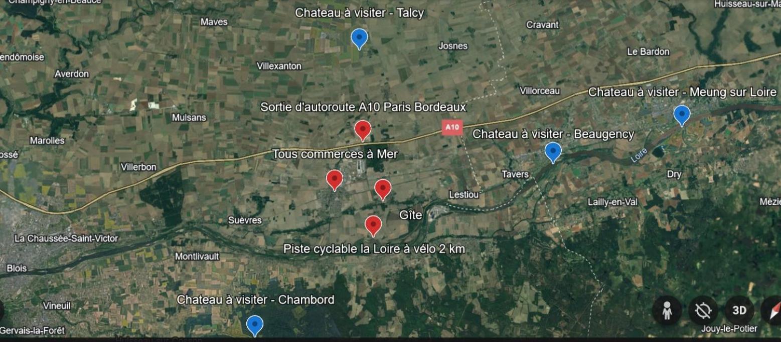 Gite De La Tour De Loire - 65 M2 Au Pied D'Une Tour De Gue Du 17Eme Siecle Mer Екстер'єр фото